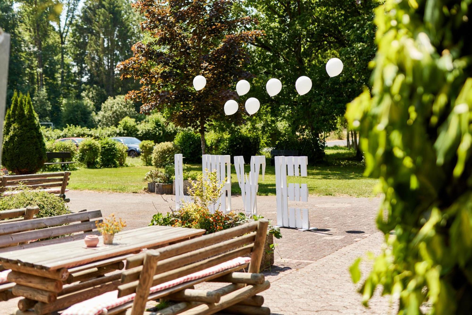 Hotelpark Der Westerwald Treff Oberlahr Exterior foto