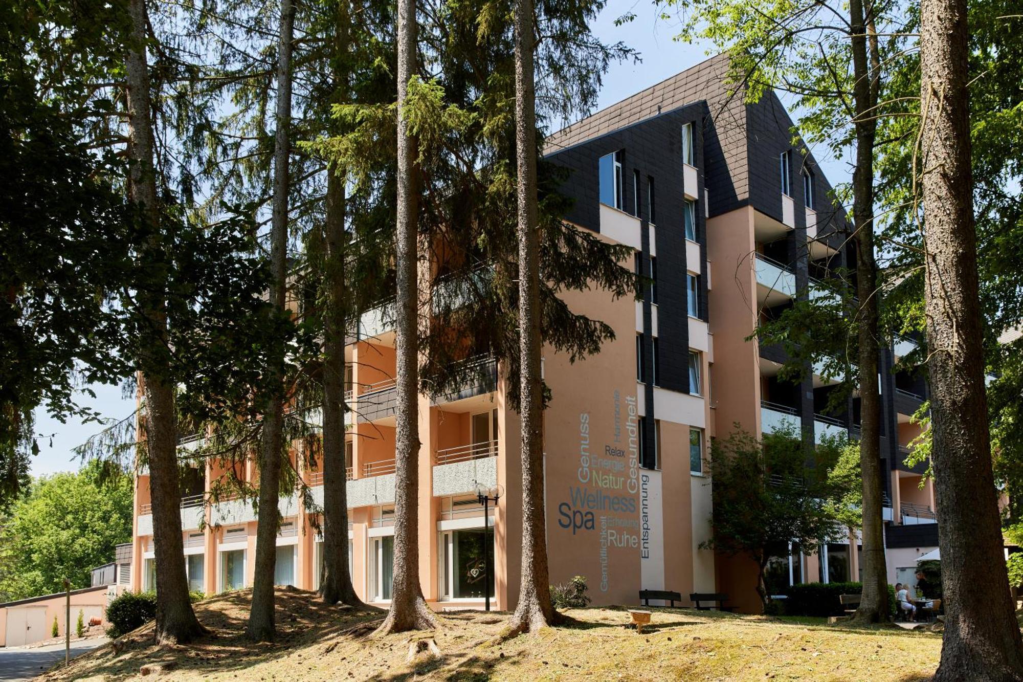 Hotelpark Der Westerwald Treff Oberlahr Exterior foto